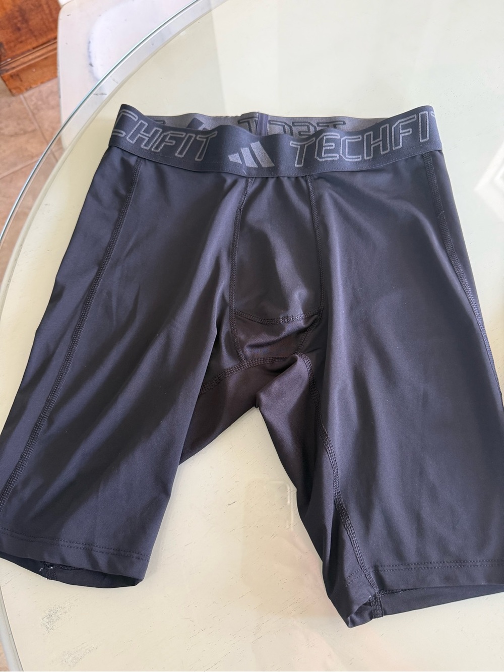 adidas Techfit Compression Boxer Briefs - Black